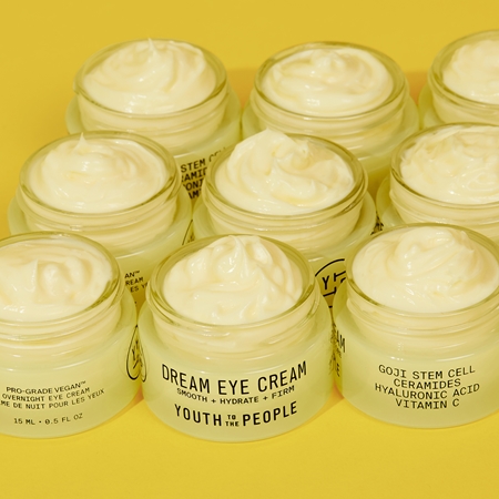 Youth To The People Superberry Dream Eye Cream crème yeux pour la nuit