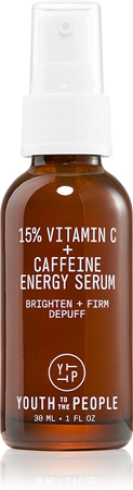Youth To The People Energy 15% Vitamin C + Caffeine Serum rozjasňujúce sérum s vitamínom C