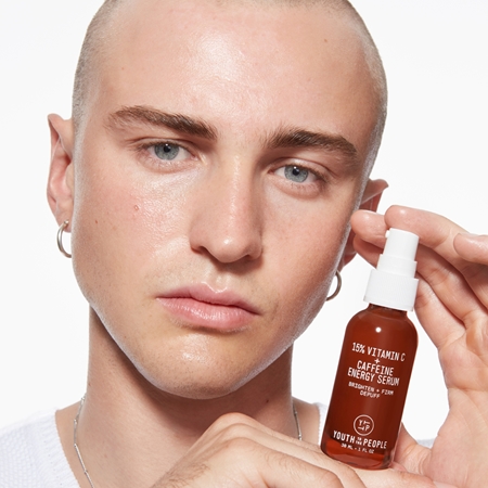 Youth To The People Energy 15% Vitamin C + Caffeine Serum rozjasňující sérum s vitaminem C