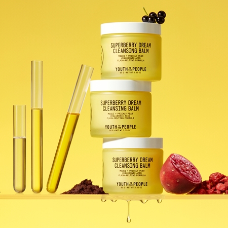 Youth To The People Superberry Dream Cleansing Balm čisticí balzám na obličej