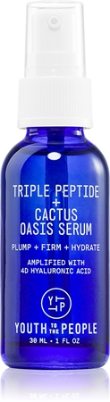 Youth To The People Oasis Triple Peptide + Cactus Serum siero viso per viso e collo