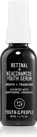 Youth To The People Youth Retinal + Niacinamide Serum noční sérum proti stárnutí pleti