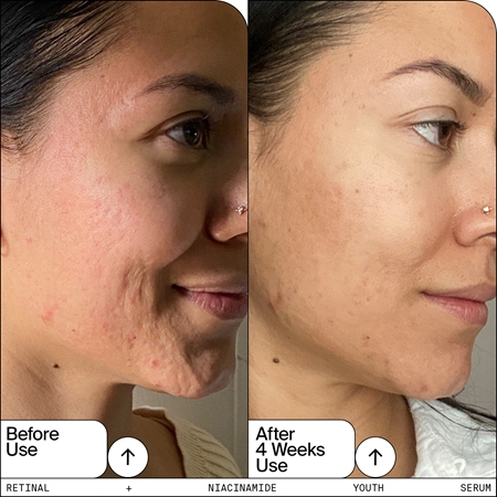 Youth To The People Youth Retinal + Niacinamide Serum noční sérum proti stárnutí pleti