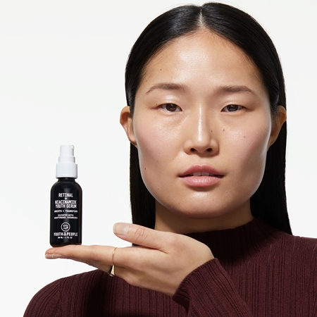 Youth To The People Youth Retinal + Niacinamide Serum noční sérum proti stárnutí pleti