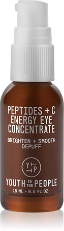 Youth To The People Energy Peptides + C Eye Concentrate koncentrované sérum na očné okolie