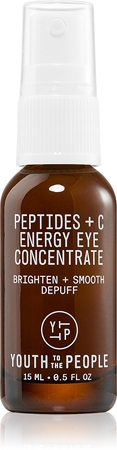 Youth To The People Energy Peptides + C Eye Concentrate sérum concentré contour des yeux