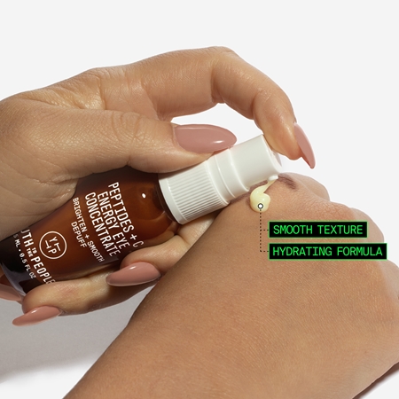 Youth To The People Energy Peptides + C Eye Concentrate koncentrované sérum na očné okolie