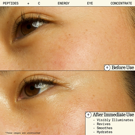 Youth To The People Energy Peptides + C Eye Concentrate koncentrované sérum na očné okolie
