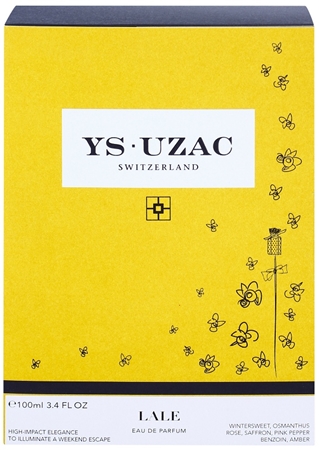 Ys Uzac Lale eau de parfum para mulheres 100 ml
