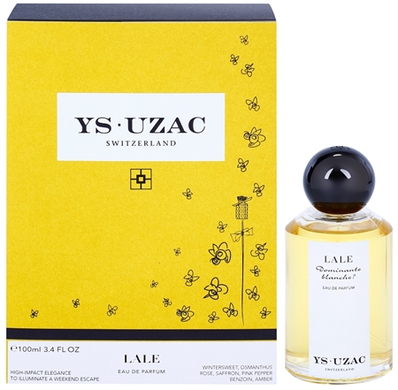 Ys Uzac Lale eau de parfum para mulheres 100 ml