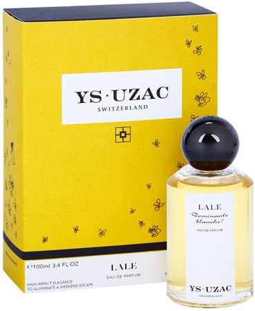 Ys Uzac Lale eau de parfum para mulheres 100 ml