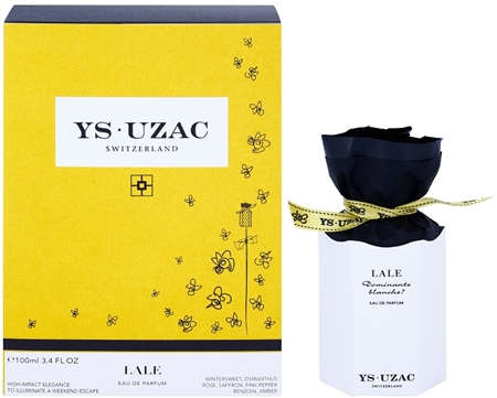 Ys Uzac Lale eau de parfum para mulheres 100 ml