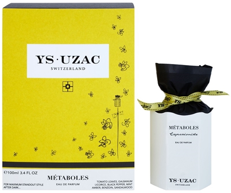 Ys Uzac Metaboles eau de parfum para hombre 100 ml