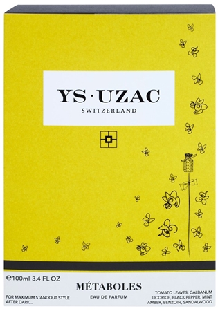 Ys Uzac Metaboles eau de parfum para hombre 100 ml
