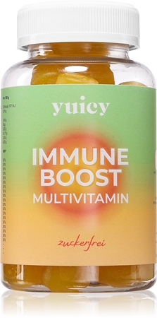 yuicy Immune Boost Multivitamin Kauwürfel mit Multivitamin-Komplex