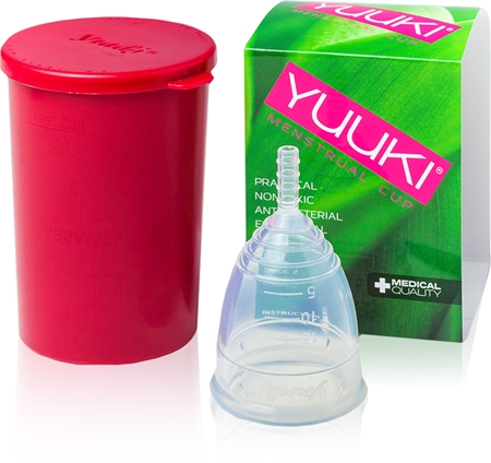 Yuuki Classic 1 + kelímok menštruačný kalíšok
