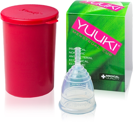 Yuuki Classic 1 + cup Κύπελλο εμμήνου ρύσεως