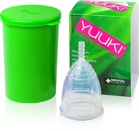 Yuuki Soft 1 + kelímek menstruační kalíšek