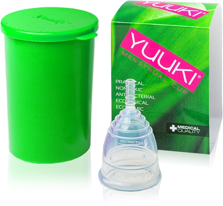 Yuuki Soft 1 + cup kuukautiskuppi