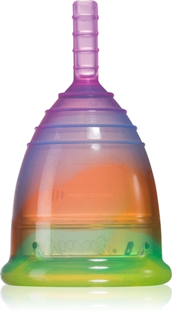 Yuuki Rainbow Jolly Soft 1 Economic kielich menstruacyjny