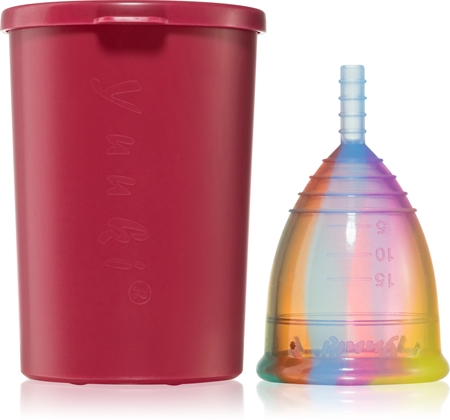Yuuki Rainbow Jolly Classic 1 + kelímek menstruační kalíšek