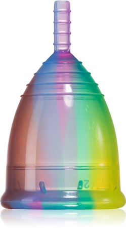 Yuuki Rainbow Jolly Classic 1 Economic menstrual cup