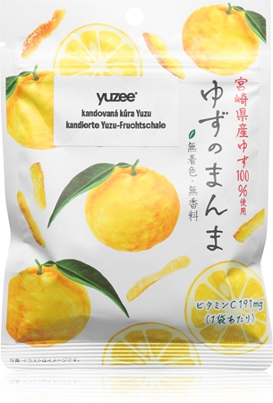 Yuzee YUZU kůra citrónová kôra