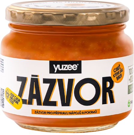Yuzee Zázvor konzervovaný zázvor