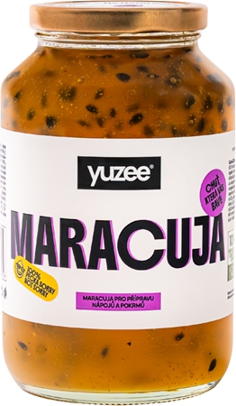 Yuzee Maracuja konservierte Maracuja