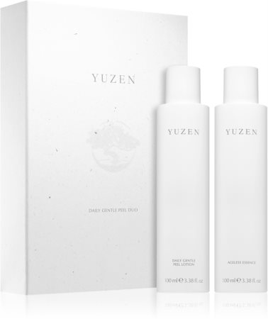 Yuzen Duo Daily Gentle Peel szett (az élénk és kisimított arcbőrért)