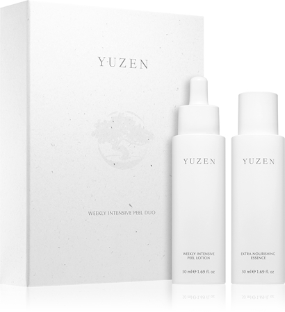 Yuzen Duo Weekly Intenstive Peel Set(zur Erneuerung der Hautoberfläche)