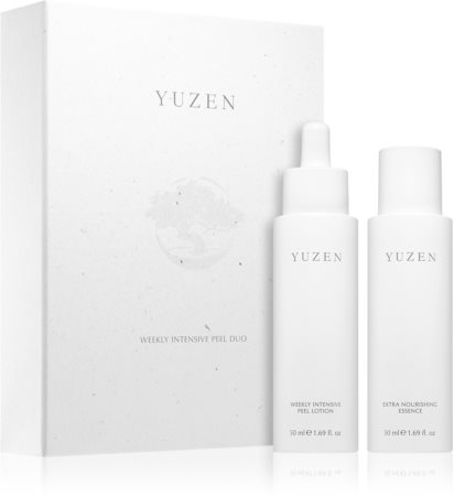 Yuzen Duo Weekly Intenstive Peel set (per rigenerare la superficie della pelle)