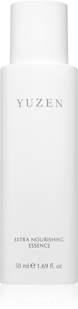Yuzen Extra Nourishing Essence sérum profundamente nutritivo e de hidratação para pele radiante