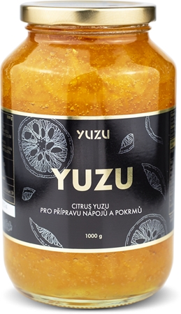 Yuzu Yuzu konzervovaný citrus yuzu