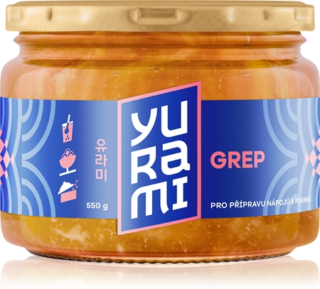 Yurami Grep konserwowany grejpfrut