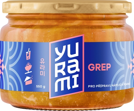 Yuzu Yurami Grep konserwowany grejpfrut