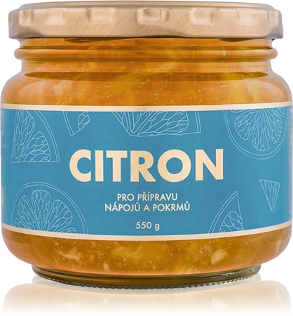 Yuzu Citron konzervovaný citron
