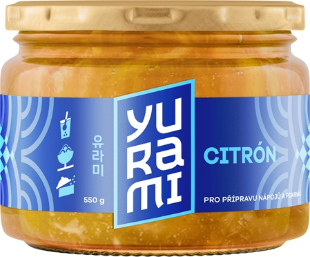 Yuzu Yurami Citrón konzervovaný citrón