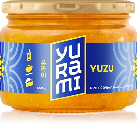 Yurami Yuzu marynowany cytrus yuzu