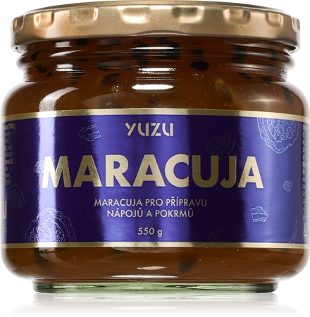 Yuzu Maracuja konserwowane owoce marakui