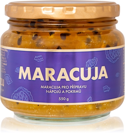 Yuzu Maracuja konservierte Maracuja