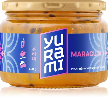 Yurami Maracuja konservierte Maracuja