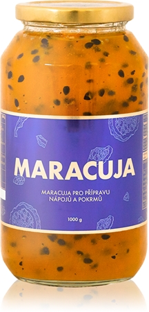 Yuzu Maracuja konzervované plody marakuje