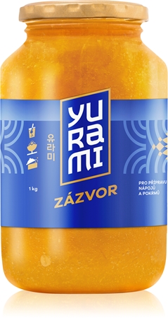 Yurami Imbir konserwowany imbir