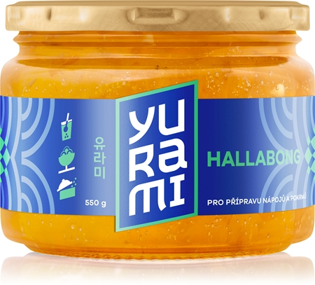 Yurami Hallabong konservierte Mandarinen-Früchte