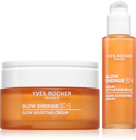 Yves Rocher Glow Energie ensemble visage