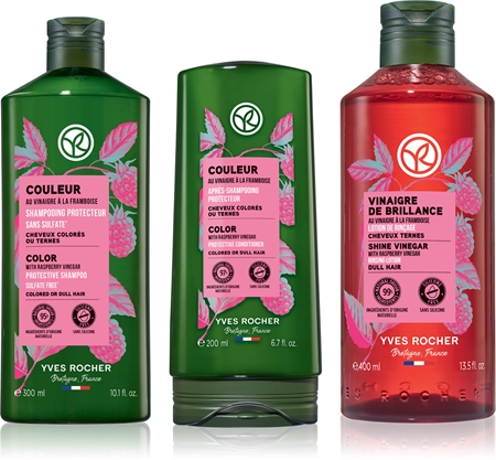 Yves Rocher Couleur Sæt til Hår