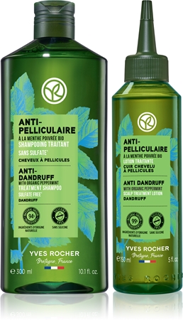 Yves Rocher ANTI-PELLICULAIRE set for hair