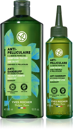 Yves Rocher ANTI-PELLICULAIRE ensemble pour cheveux