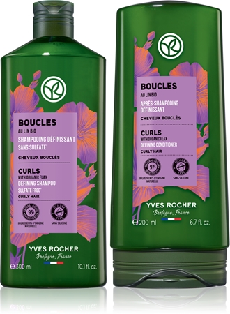 Yves Rocher Boucles набір для волосся